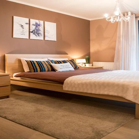 Apartament Nad Wisłą Krakow Bagian luar foto