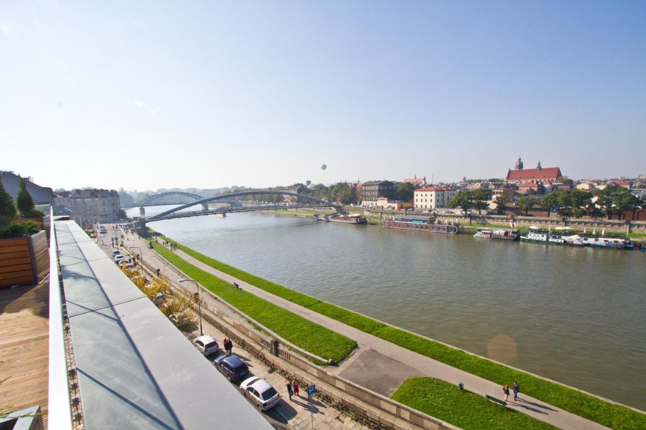 Apartament Nad Wisłą Krakow Bagian luar foto