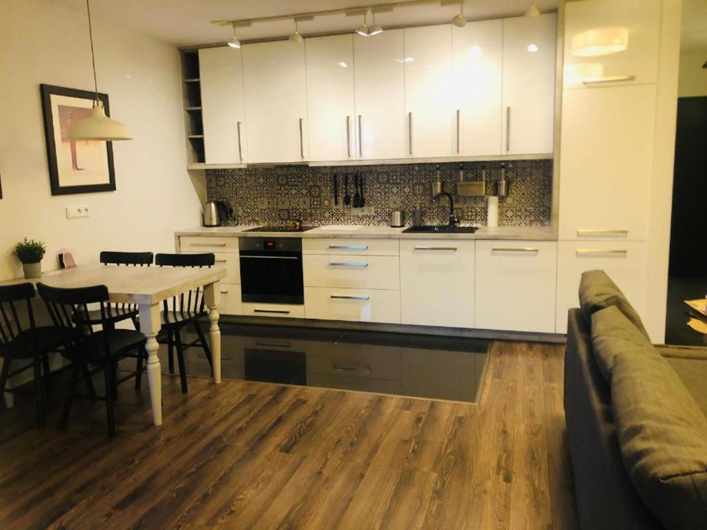 Apartament Nad Wisłą Krakow Bagian luar foto