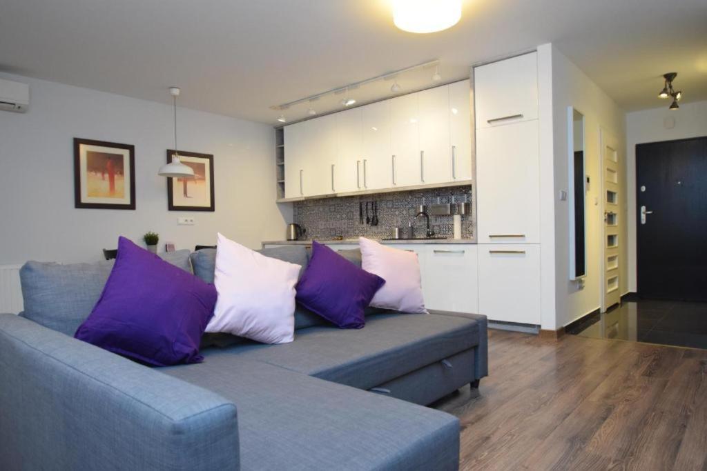 Apartament Nad Wisłą Krakow Bagian luar foto