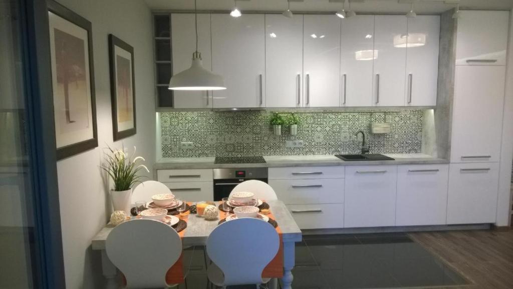 Apartament Nad Wisłą Krakow Bagian luar foto