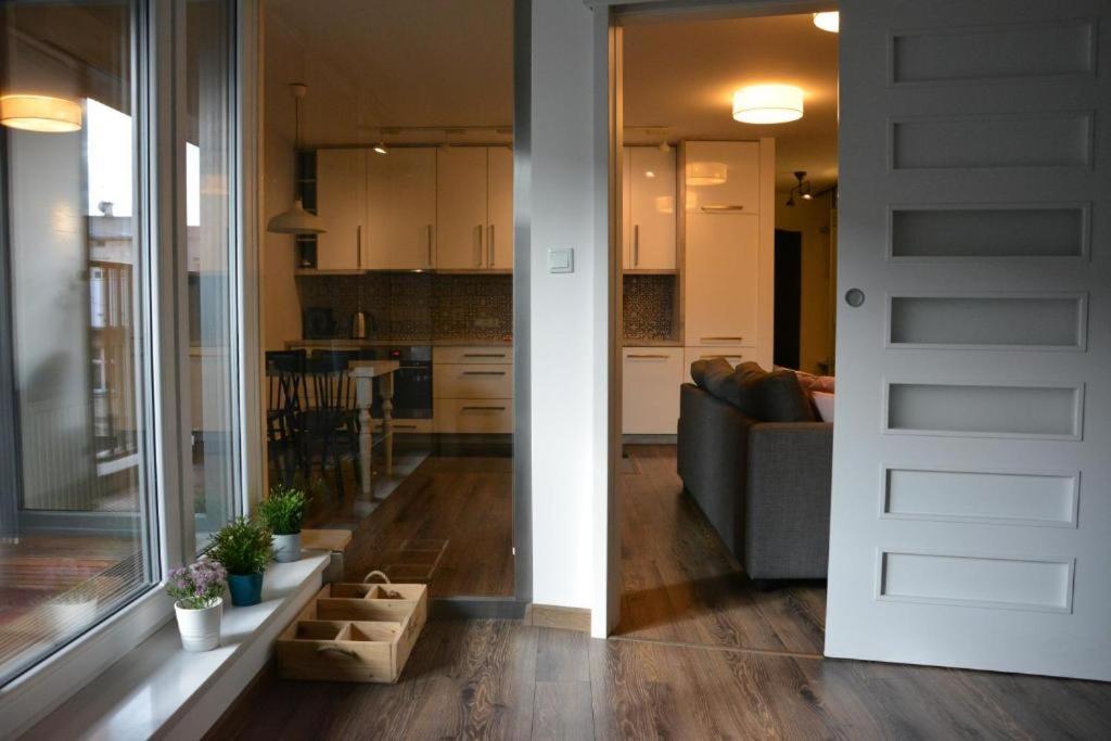 Apartament Nad Wisłą Krakow Bagian luar foto