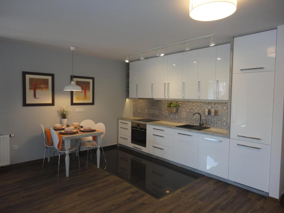 Apartament Nad Wisłą Krakow Bagian luar foto