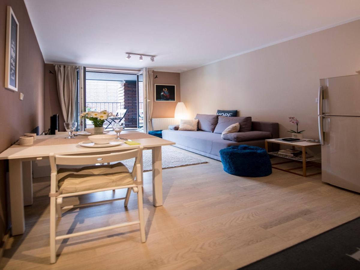 Apartament Nad Wisłą Krakow Bagian luar foto