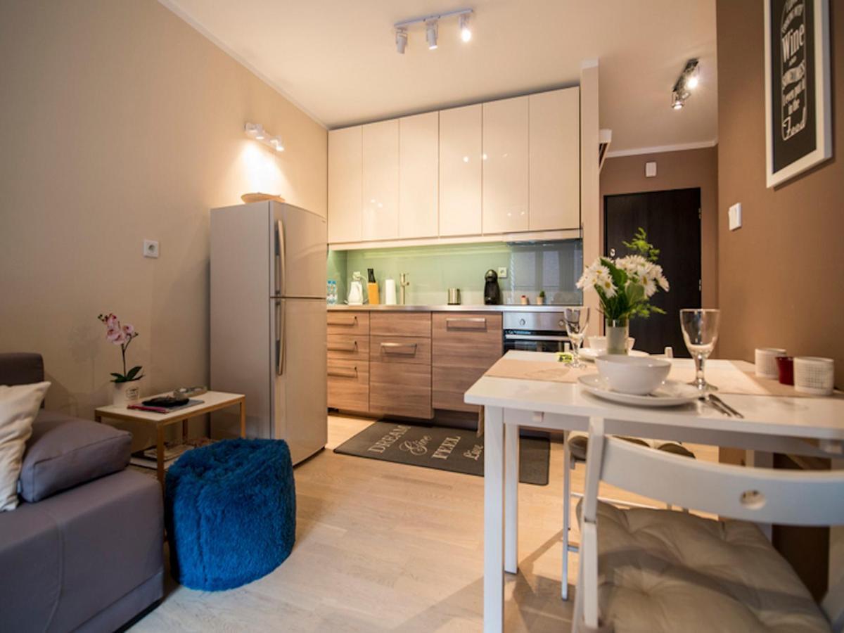 Apartament Nad Wisłą Krakow Bagian luar foto