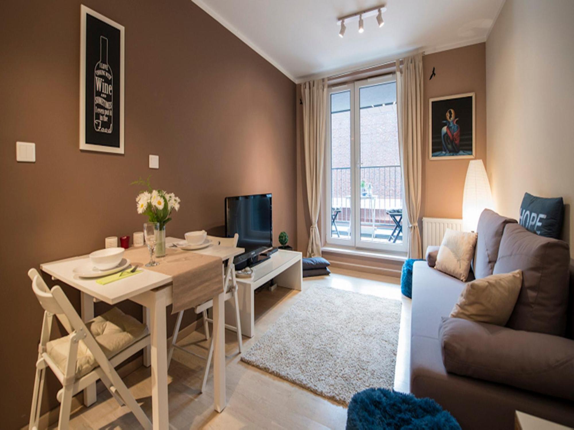 Apartament Nad Wisłą Krakow Bagian luar foto