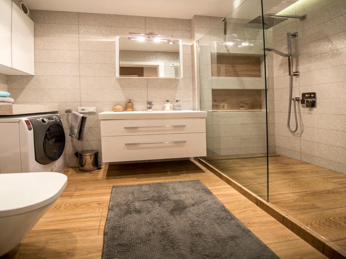Apartament Nad Wisłą Krakow Bagian luar foto
