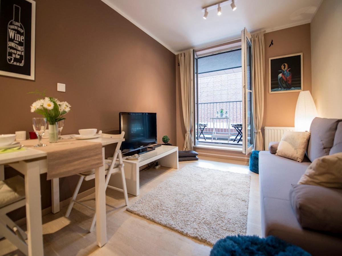 Apartament Nad Wisłą Krakow Bagian luar foto