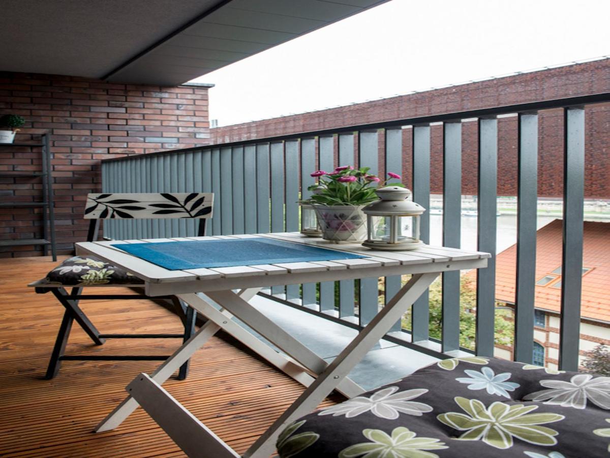 Apartament Nad Wisłą Krakow Bagian luar foto