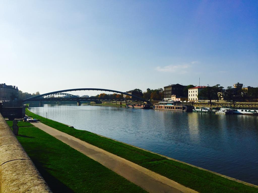 Apartament Nad Wisłą Krakow Ruang foto