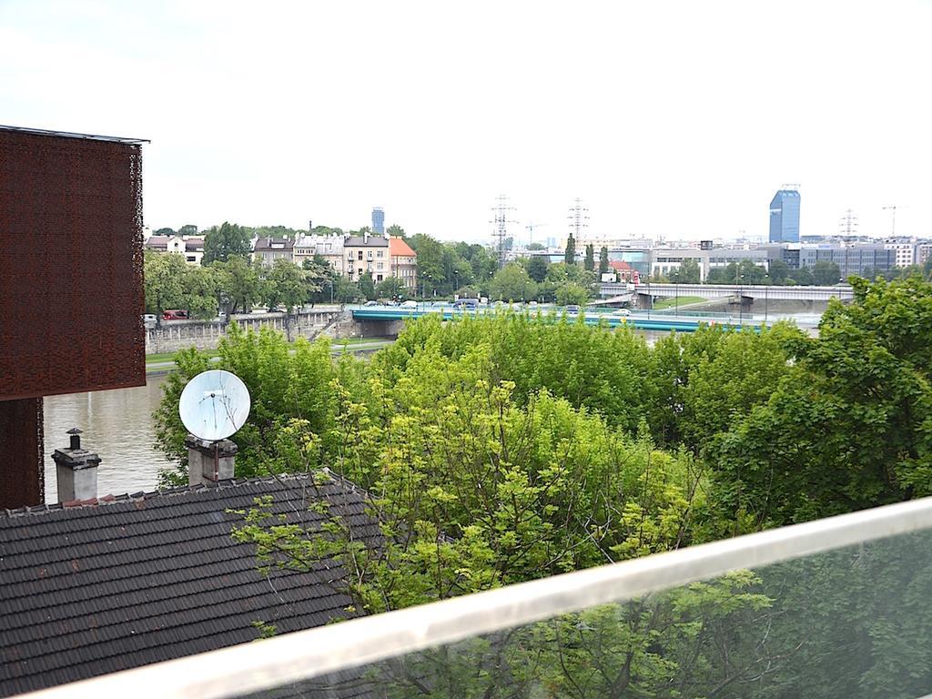 Apartament Nad Wisłą Krakow Bagian luar foto