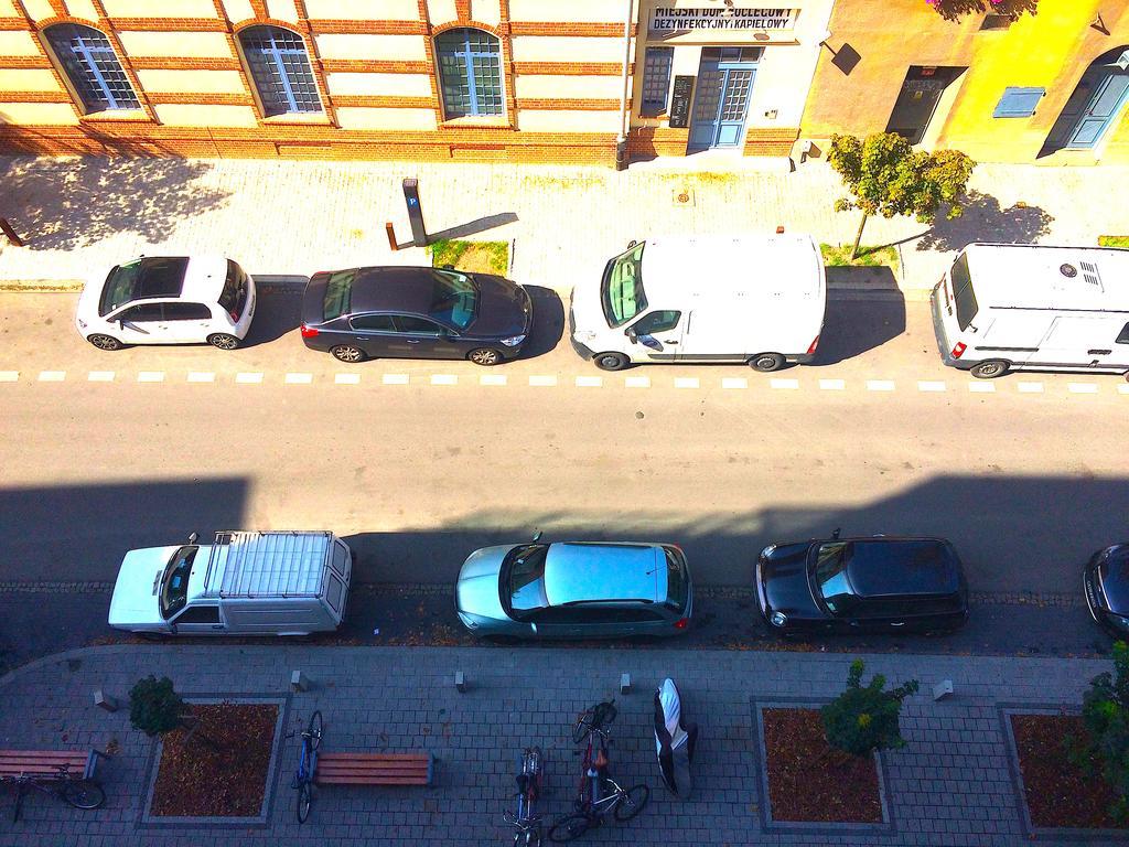 Apartament Nad Wisłą Krakow Bagian luar foto