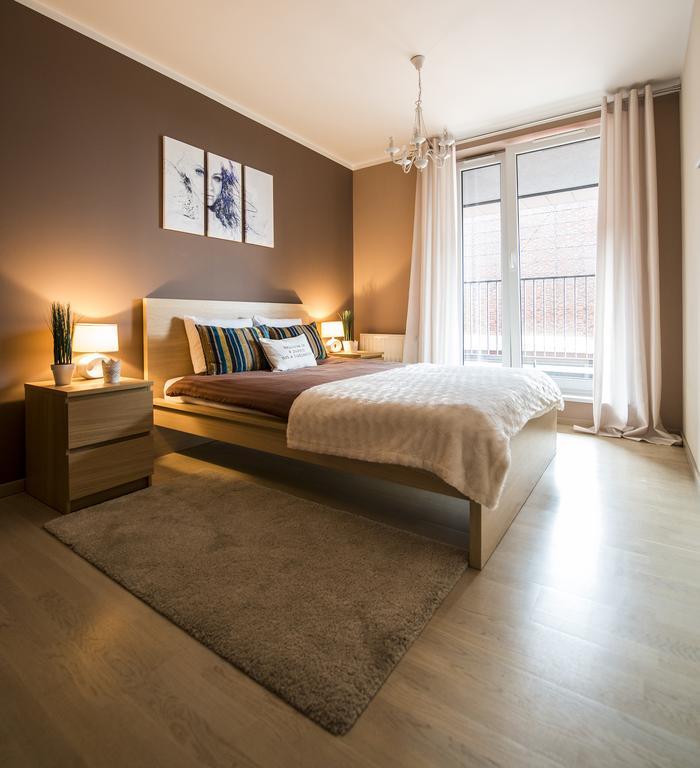 Apartament Nad Wisłą Krakow Bagian luar foto