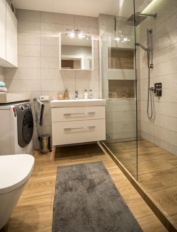 Apartament Nad Wisłą Krakow Bagian luar foto