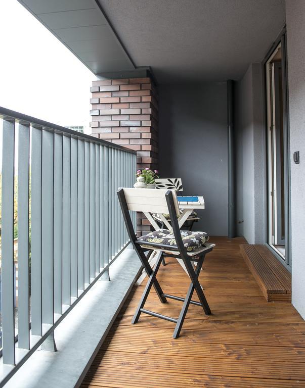 Apartament Nad Wisłą Krakow Bagian luar foto