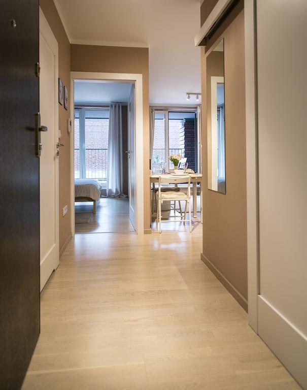 Apartament Nad Wisłą Krakow Bagian luar foto
