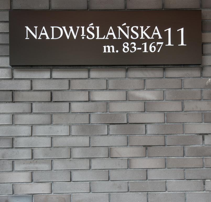 Apartament Nad Wisłą Krakow Bagian luar foto