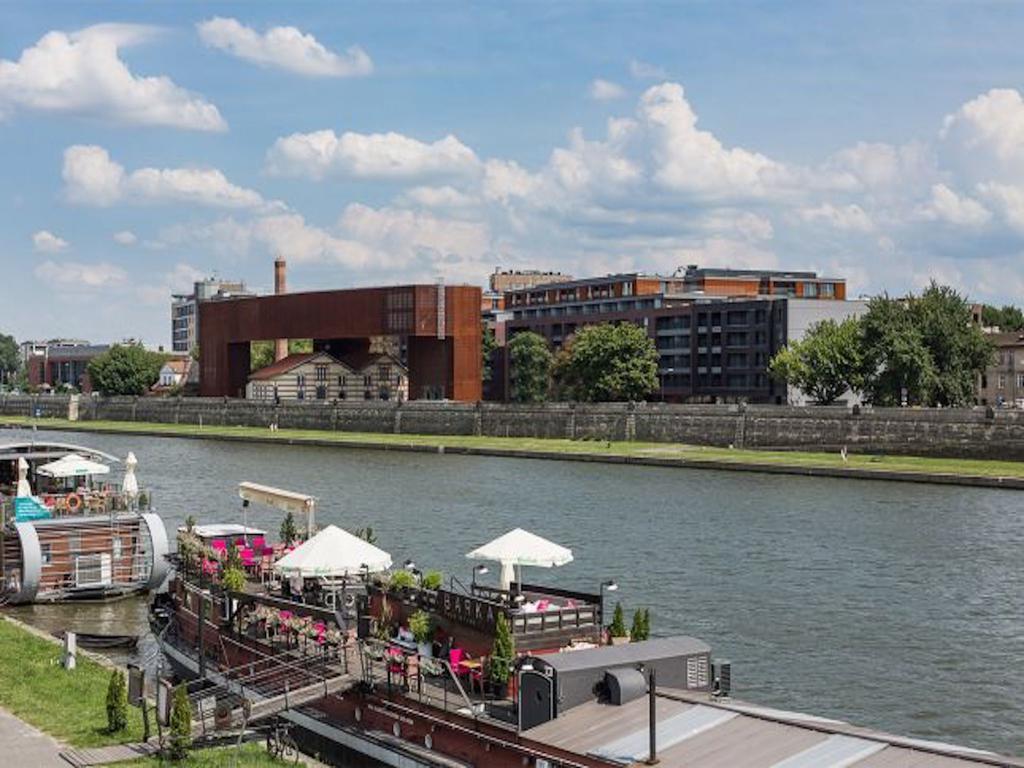 Apartament Nad Wisłą Krakow Bagian luar foto