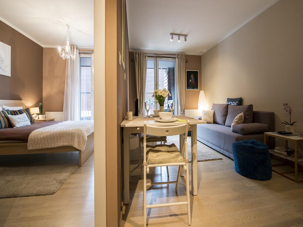 Apartament Nad Wisłą Krakow Bagian luar foto