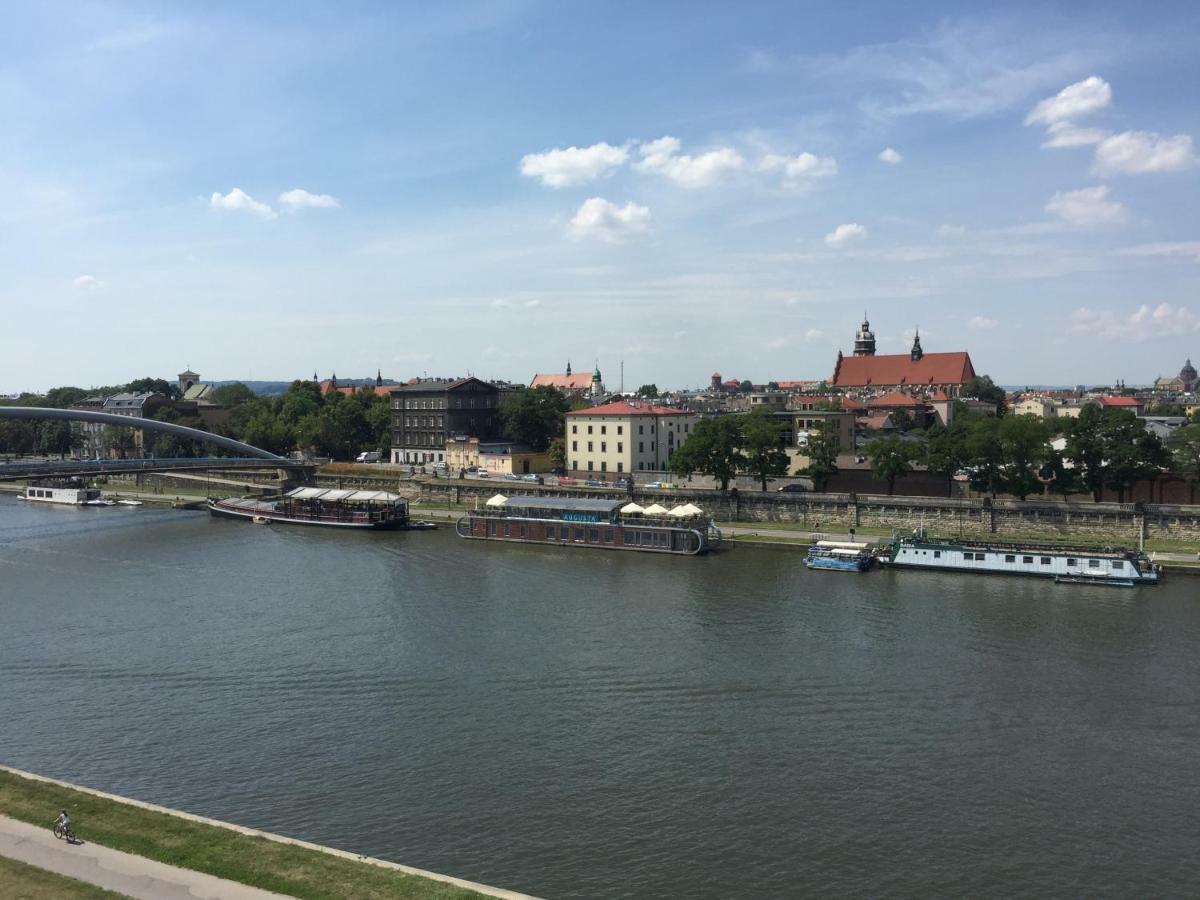 Apartament Nad Wisłą Krakow Bagian luar foto