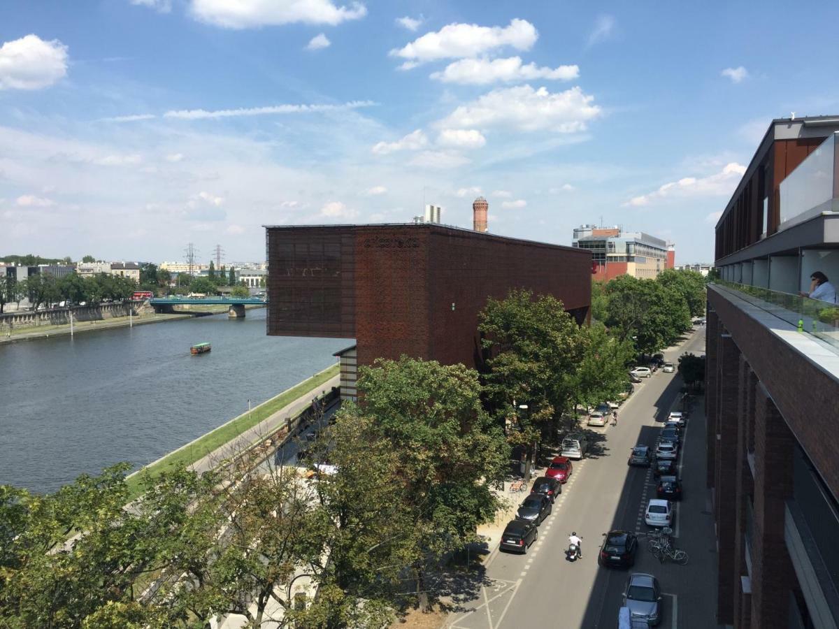 Apartament Nad Wisłą Krakow Bagian luar foto