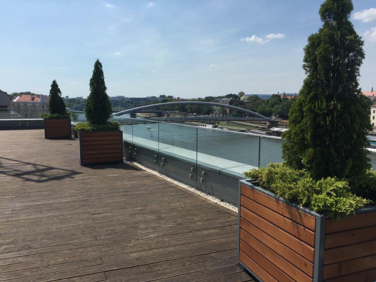 Apartament Nad Wisłą Krakow Bagian luar foto